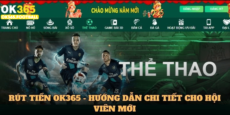 Rút Tiền OK365