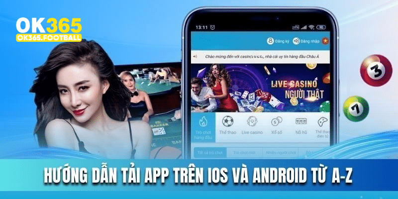 tải app OK365